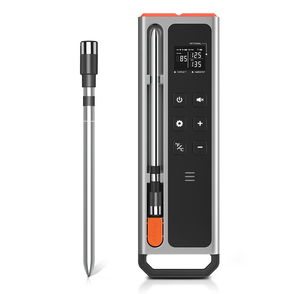 Smart Bluetooth Meat Thermometer Wireless Digital BBQ Grill Oven Air Fryer - Image 7