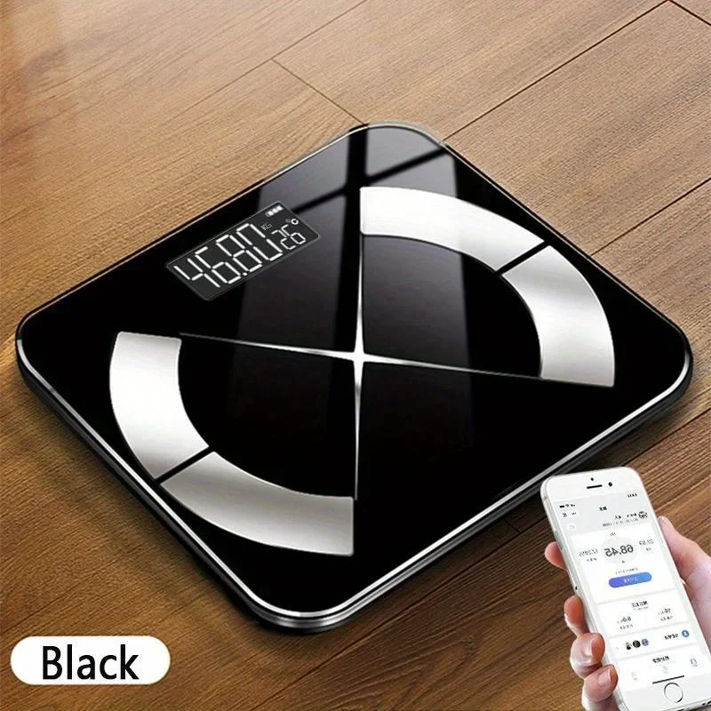 Smart Digital Scale – USB Rechargeable with LED Display and Bluetooth Connectivity - Image 7