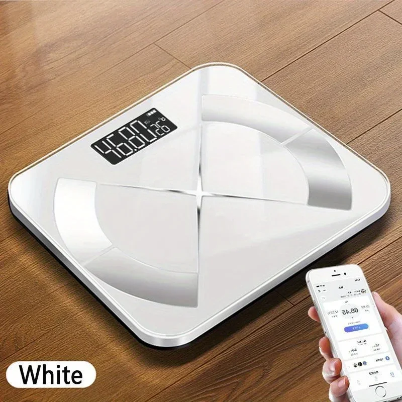 Smart Digital Scale – USB Rechargeable with LED Display and Bluetooth Connectivity - Image 8