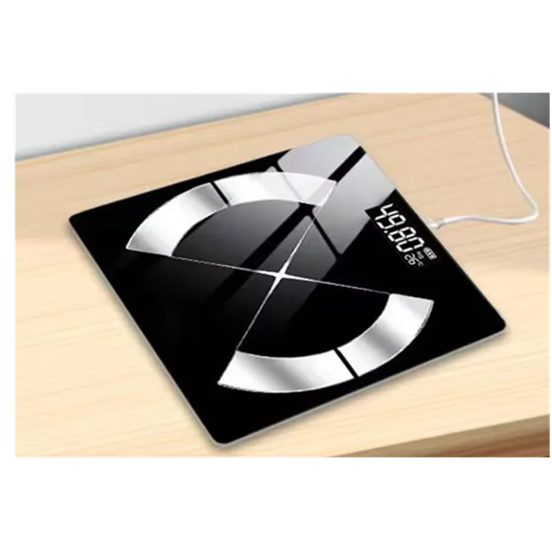 Smart Digital Scale with LED Display – USB Rechargeable Electronic Home Device - Image 5