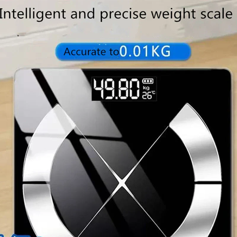 Smart Digital Scale with LED Display – USB Rechargeable Electronic Home Device - Image 6