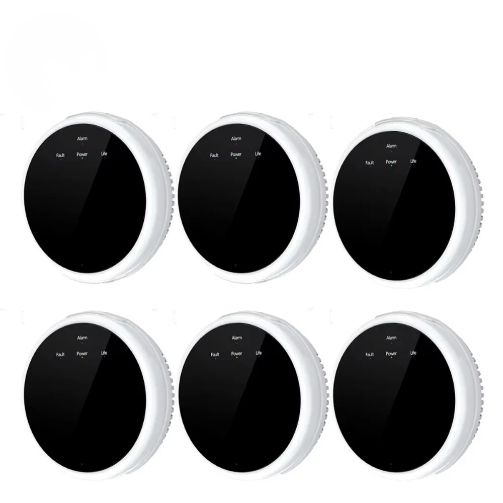 Smart Gas Detector APP Control LED Natural Gas Alarm High Sensitivity Plug - Image 10