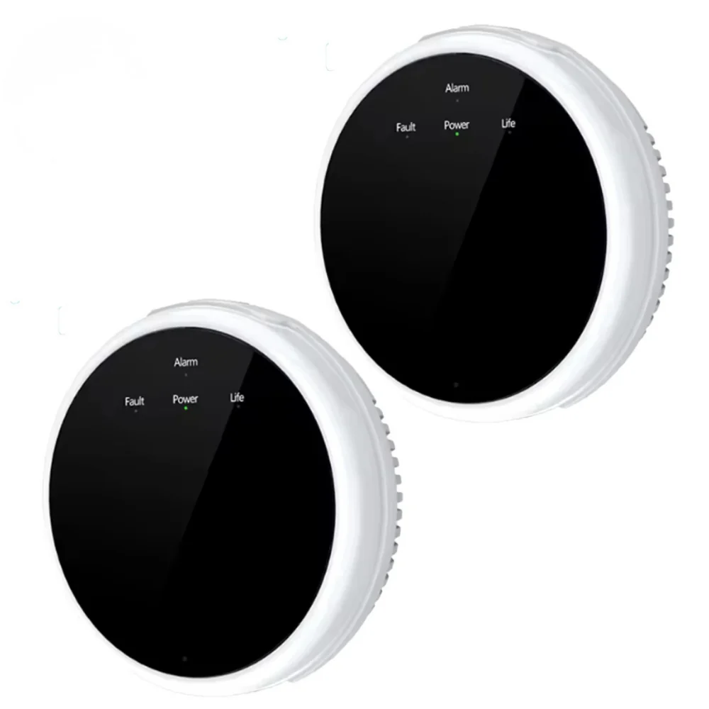 Smart Gas Detector APP Control LED Natural Gas Alarm High Sensitivity Plug - Image 11