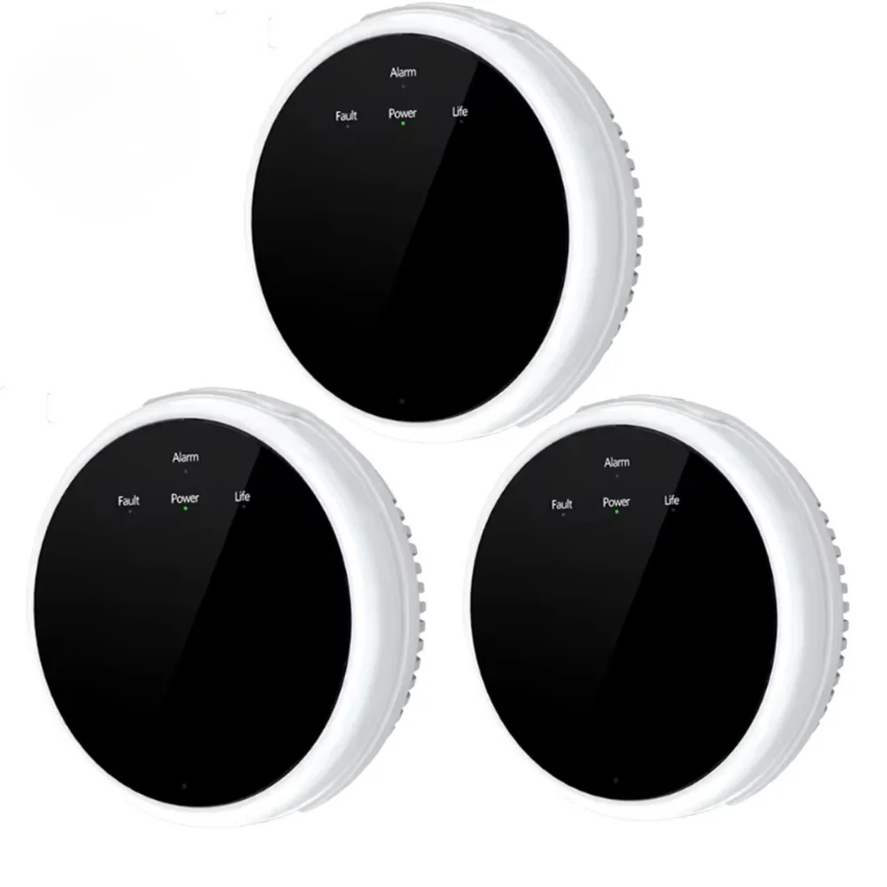 Smart Gas Detector APP Control LED Natural Gas Alarm High Sensitivity Plug - Image 8