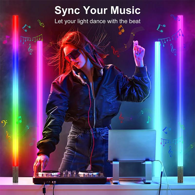 Smart RGB Corner Floor Lamp App Controlled Dimmable LED with Music Sync Lighting - Image 5