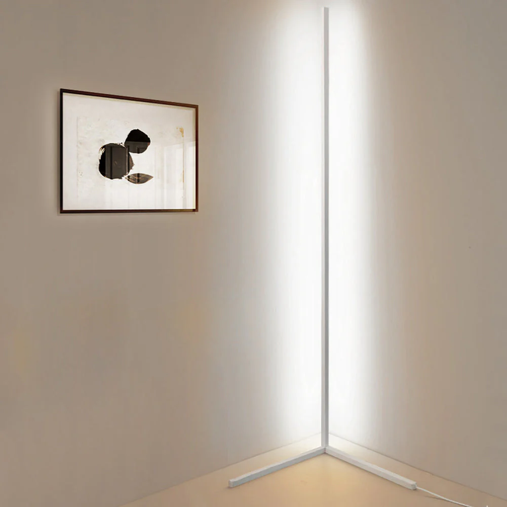 Smart RGB Corner Floor Lamp LED Music Sync App Control Ambient Lighting for Home - Image 4