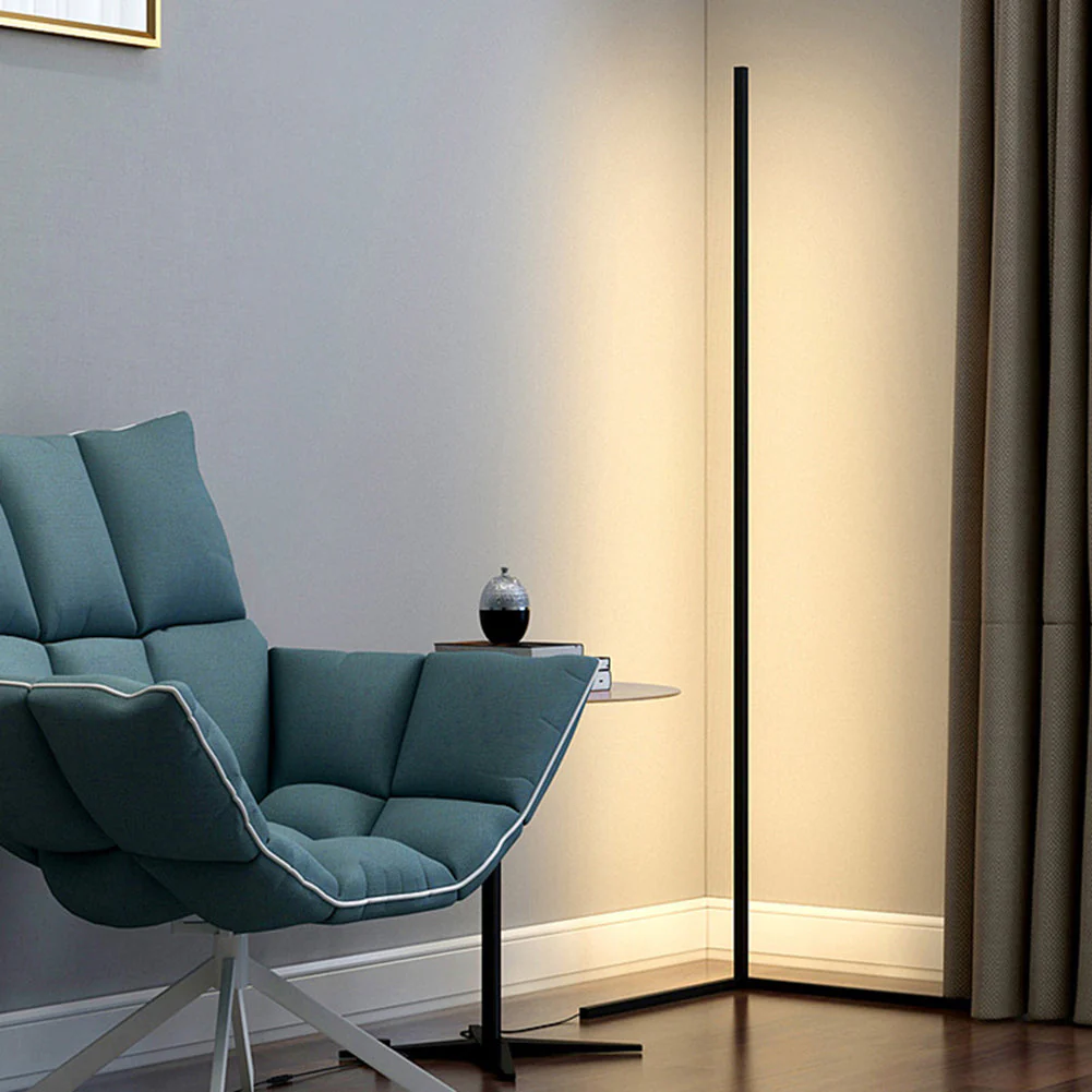 Smart RGB Corner Floor Lamp LED Music Sync App Control Ambient Lighting for Home - Image 8