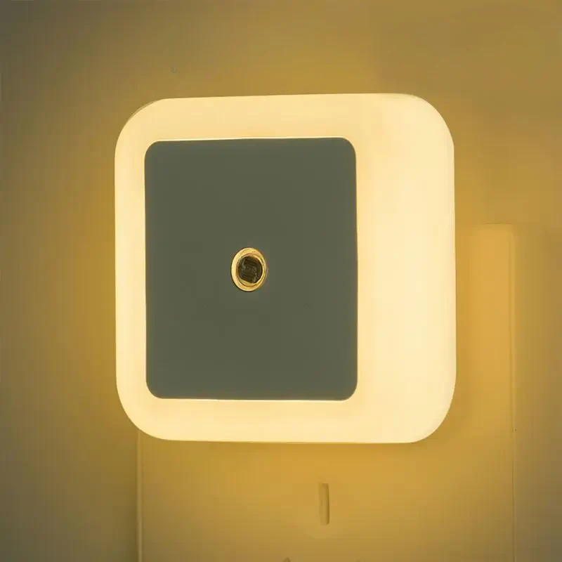 Smart Sensor Night Light Plug In LED Auto On Off Energy Saving - Image 2