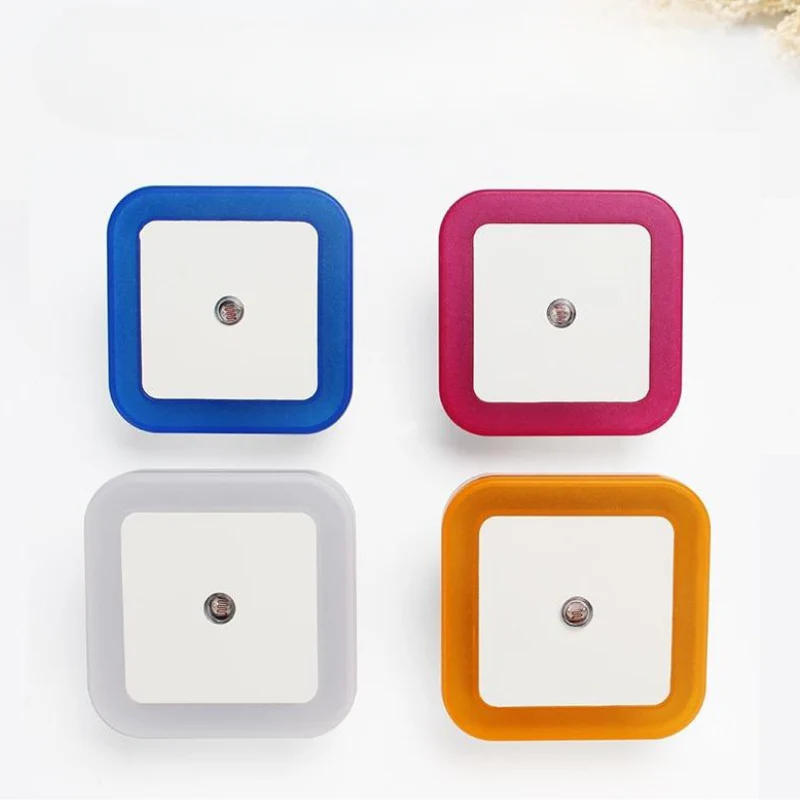 Smart Sensor Night Light Plug In LED Auto On Off Energy Saving - Image 3