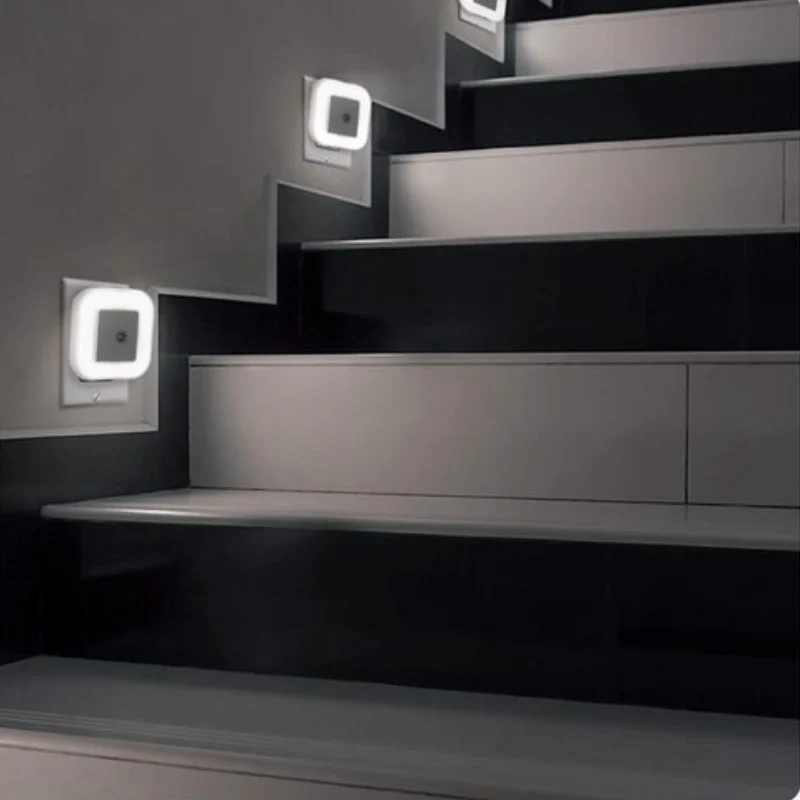 Smart Sensor Night Light Plug In LED Auto On Off Energy Saving - Image 4