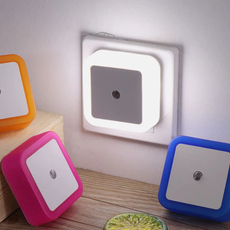 Smart Sensor Night Light Plug In LED Auto On Off Energy Saving - Image 5