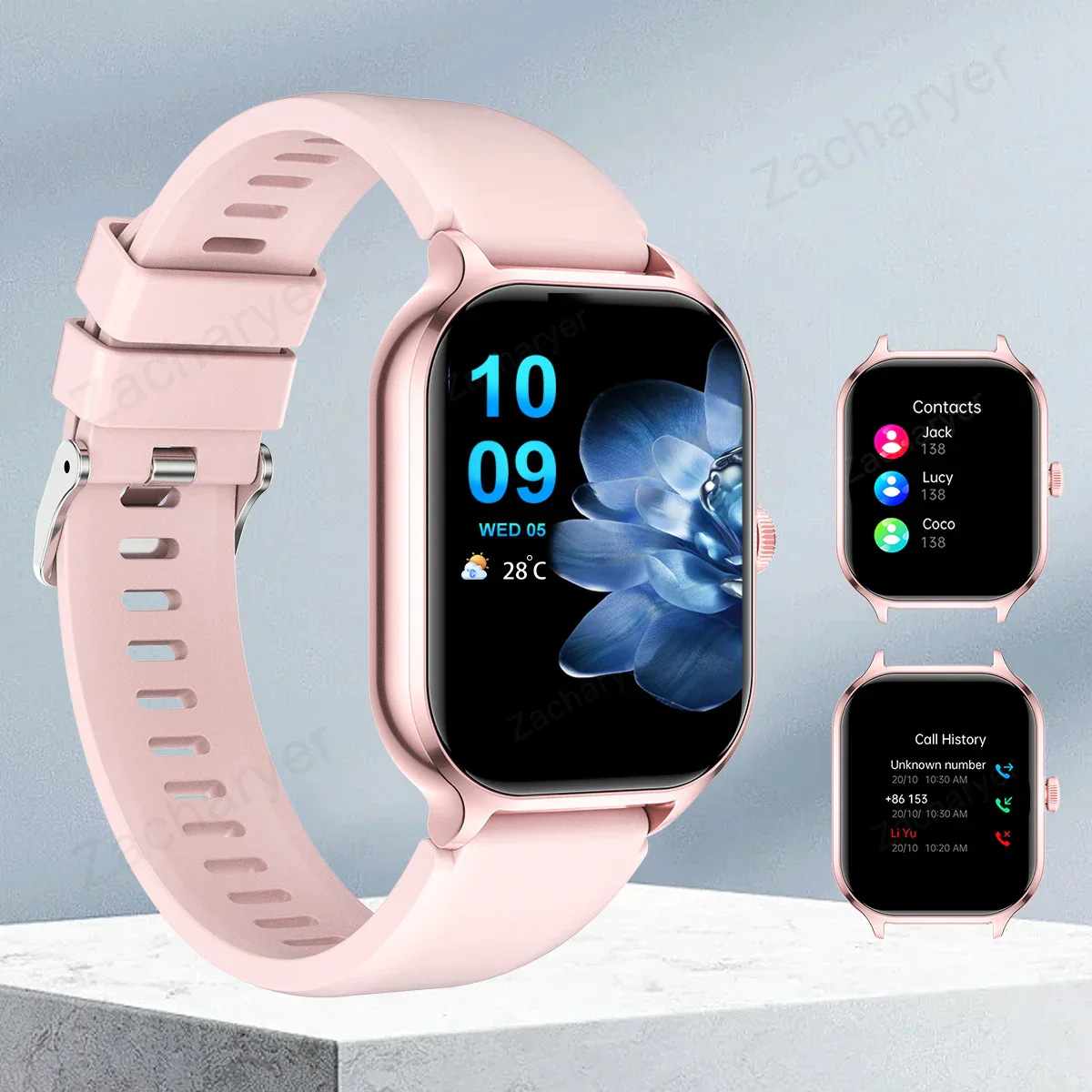 Smart Watch Bluetooth Call Fitness Tracker Sports Modes Notifications for iOS Android - Image 10