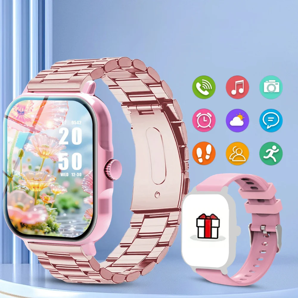 Smart Watch Bluetooth Call Fitness Tracker Sports Modes Notifications for iOS Android - Image 12