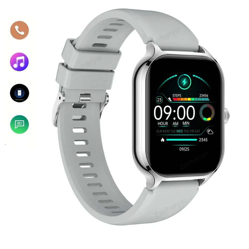 Smart Watch Bluetooth Call Fitness Tracker Sports Modes Notifications for iOS Android - Image 14
