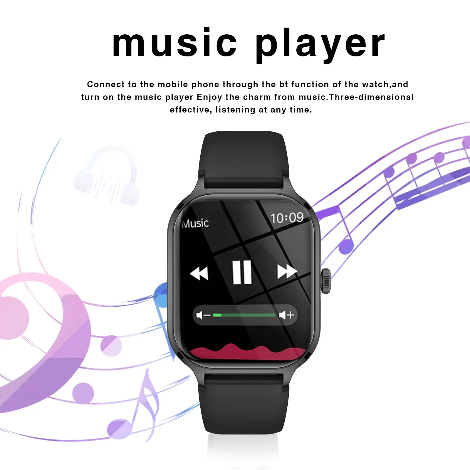 Smart Watch Bluetooth Call Fitness Tracker Sports Modes Notifications for iOS Android - Image 6