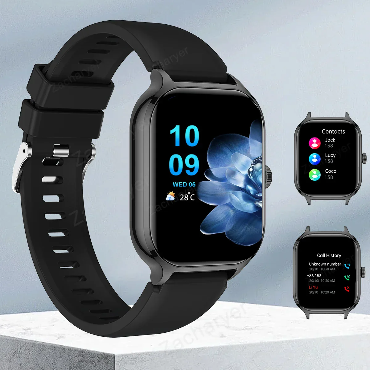 Smart Watch Bluetooth Call Fitness Tracker Sports Modes Notifications for iOS Android - Image 8