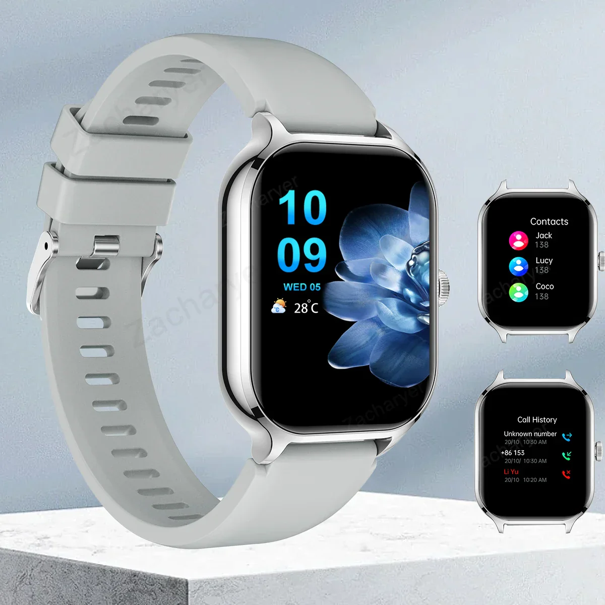 Smart Watch Bluetooth Call Fitness Tracker Sports Modes Notifications for iOS Android - Image 9