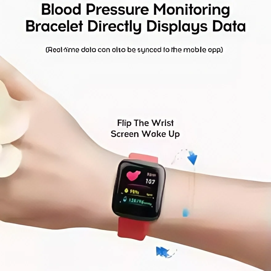 Smart Watch Bluetooth Call Heart Rate SpO2 Sleep Fitness Tracker for Men Women Kids - Image 4