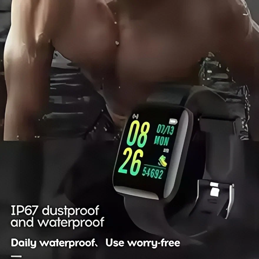 Smart Watch Bluetooth Call Heart Rate SpO2 Sleep Fitness Tracker for Men Women Kids - Image 5