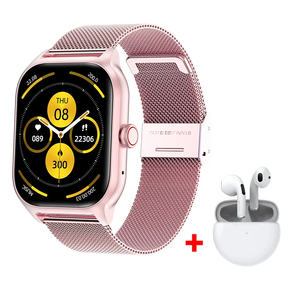 Smart Watch Bluetooth Call Touch Screen Fitness Tracker Sports Watch - Image 10