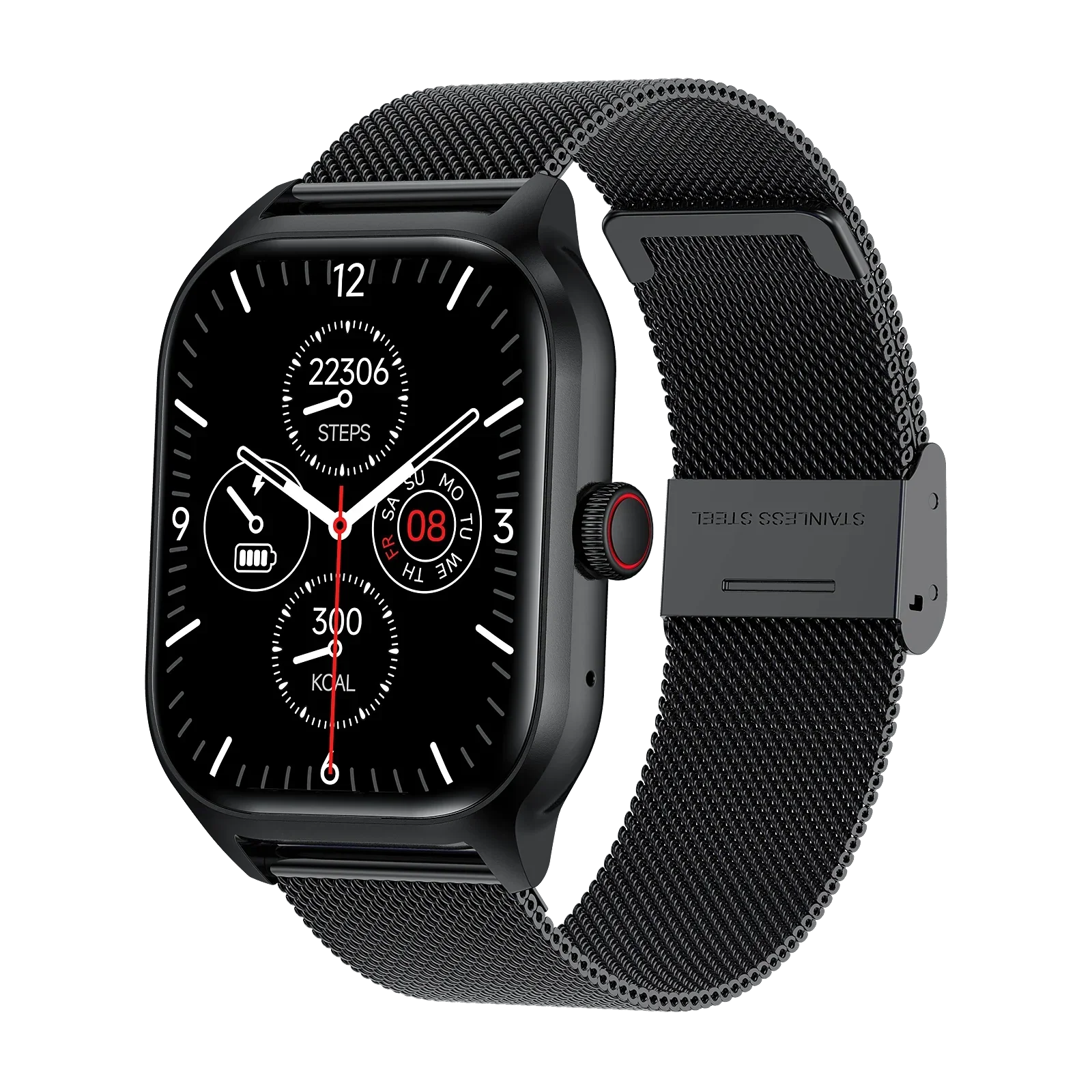 Smart Watch Bluetooth Call Touch Screen Fitness Tracker Sports Watch - Image 12
