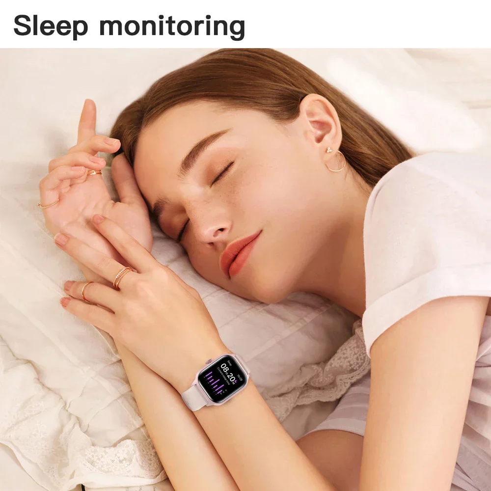 Smart Watch Bluetooth Call Touch Screen Fitness Tracker Sports Watch - Image 5