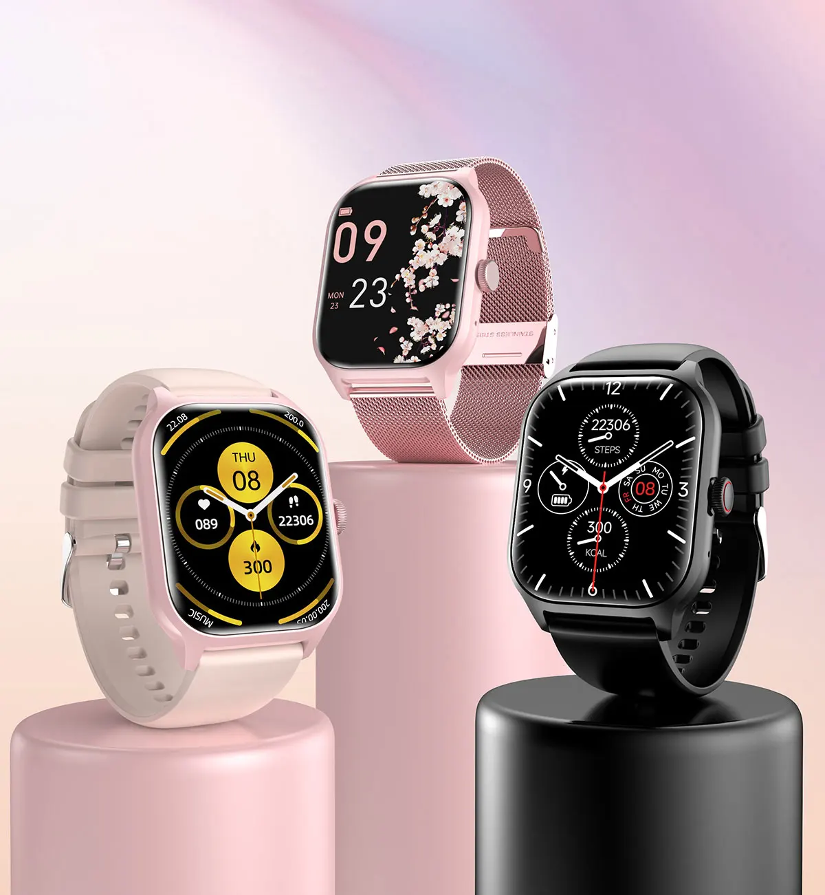 Smart Watch Bluetooth Call Touch Screen Fitness Tracker Sports Watch - Image 6