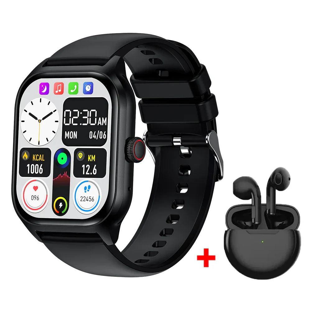 Smart Watch Bluetooth Call Touch Screen Fitness Tracker Sports Watch - Image 7