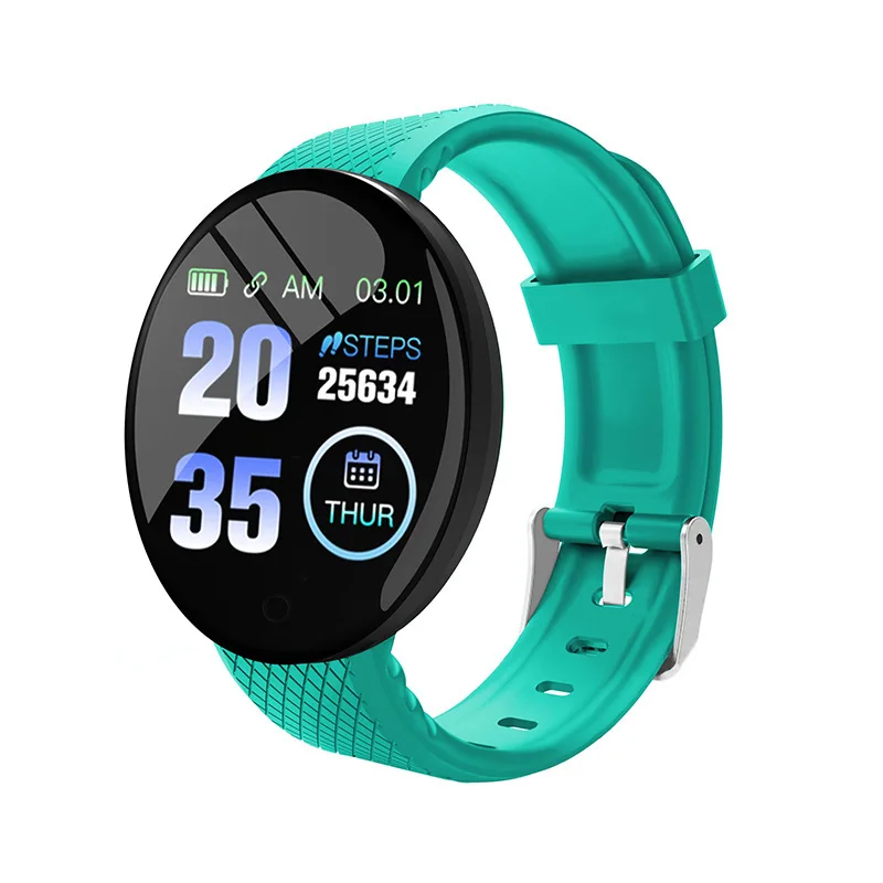 Smart Watch Fitness Tracker Heart Rate Blood Pressure Smartwatch for iOS Android - Image 10