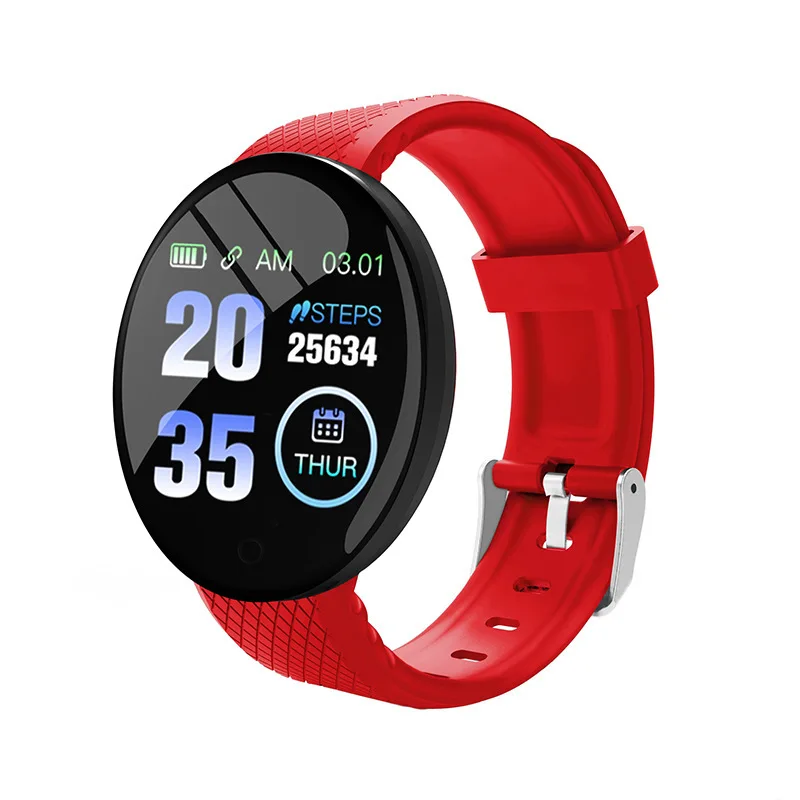 Smart Watch Fitness Tracker Heart Rate Blood Pressure Smartwatch for iOS Android - Image 11