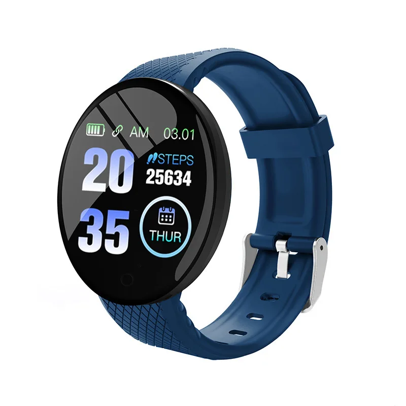 Smart Watch Fitness Tracker Heart Rate Blood Pressure Smartwatch for iOS Android - Image 8