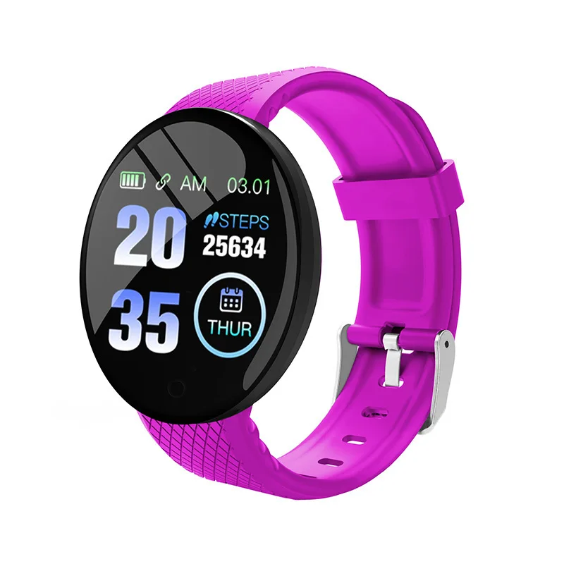 Smart Watch Fitness Tracker Heart Rate Blood Pressure Smartwatch for iOS Android - Image 9