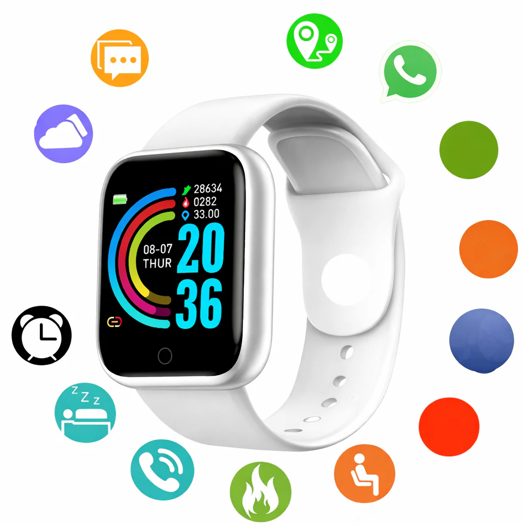 Smartwatch for Men & Women with Fitness Tracker, Messages & Heart Rate Monitor - Image 18
