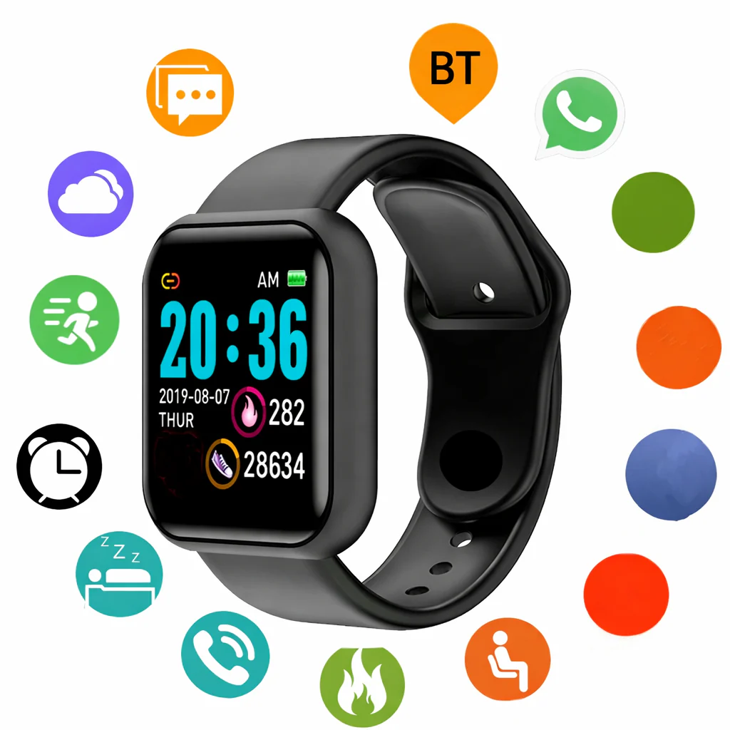 Smartwatch for Men & Women with Fitness Tracker, Messages & Heart Rate Monitor - Image 20