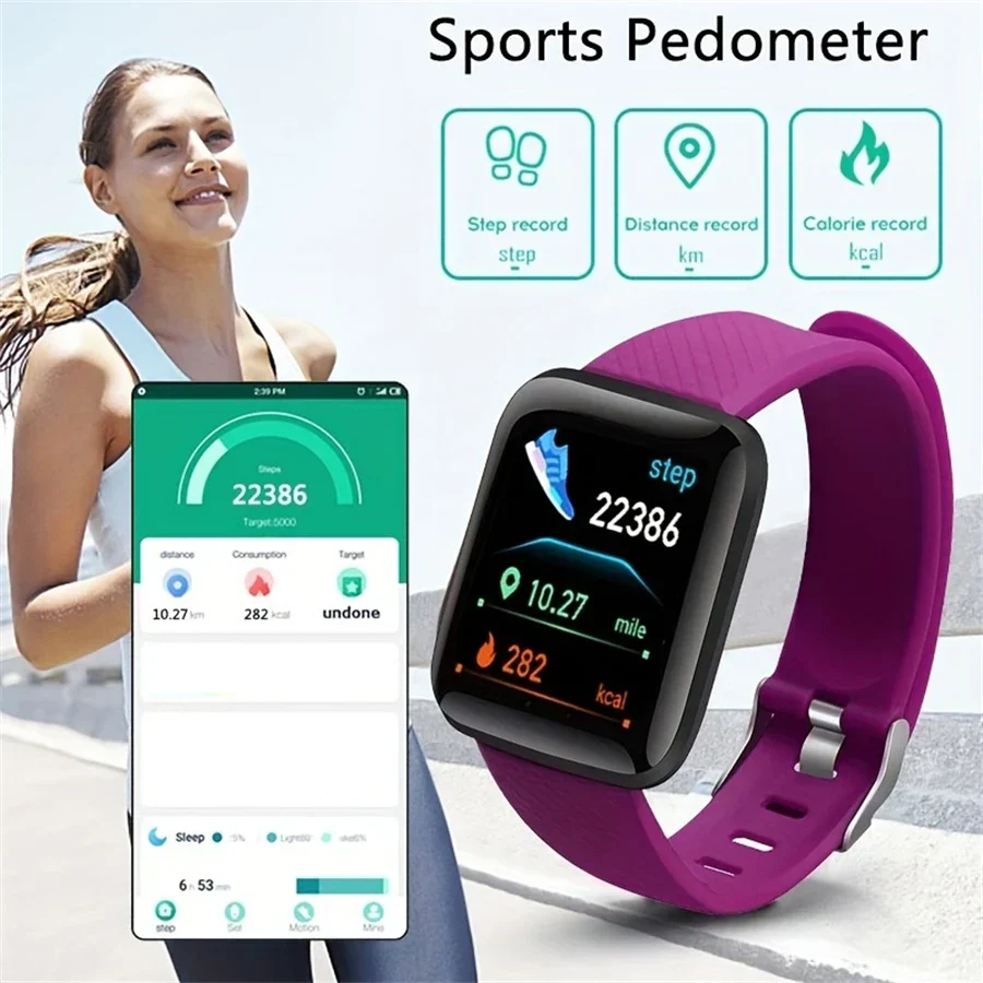 Smartwatch for Men & Women with Fitness Tracker, Messages & Heart Rate Monitor - Image 4