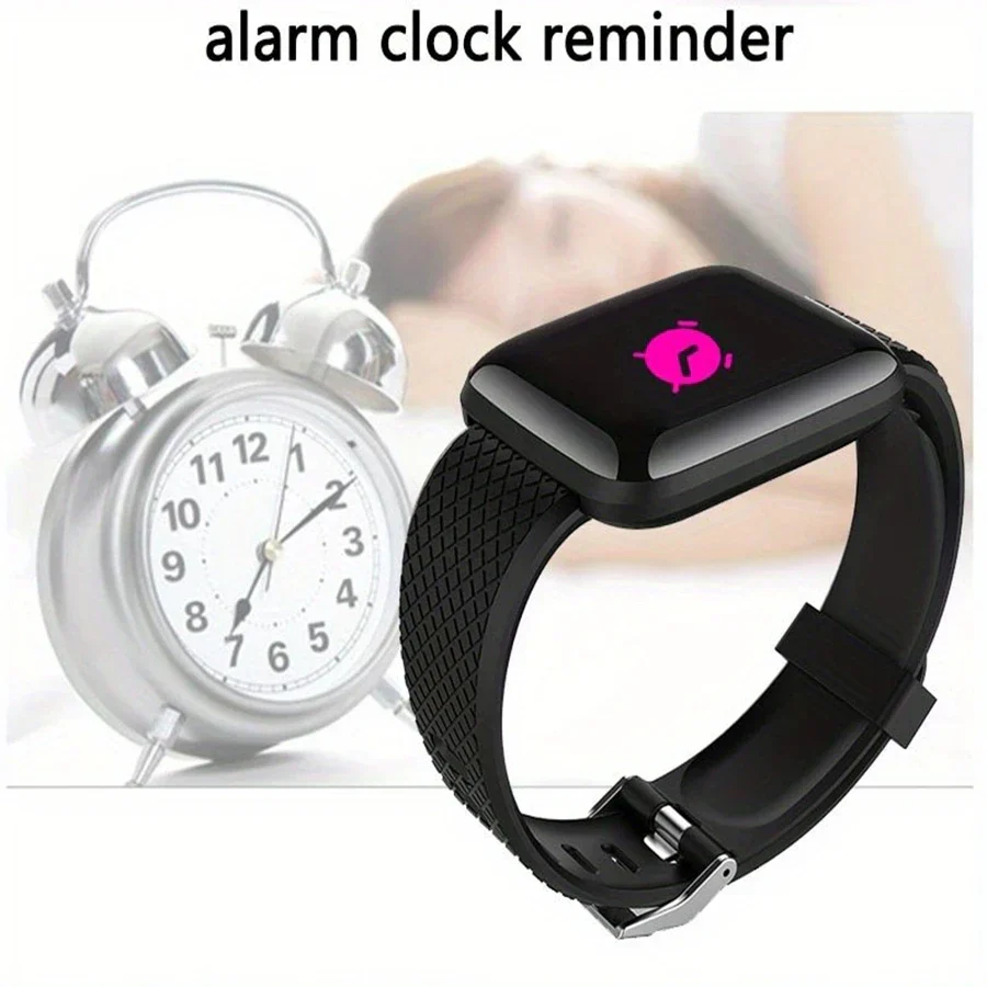 Smartwatch for Men & Women with Fitness Tracker, Messages & Heart Rate Monitor - Image 5
