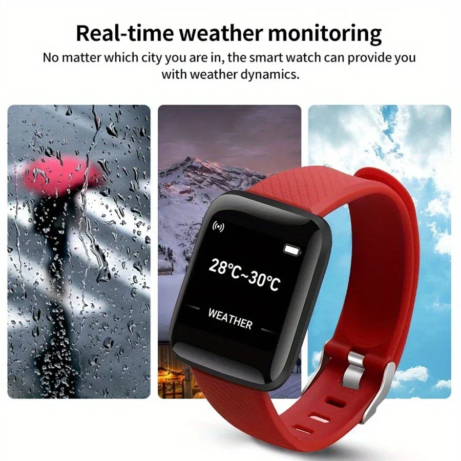 Smartwatch for Men & Women with Fitness Tracker, Messages & Heart Rate Monitor - Image 6
