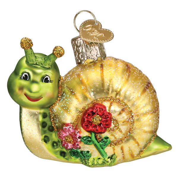 Smiley Snail Ornament - Image 3