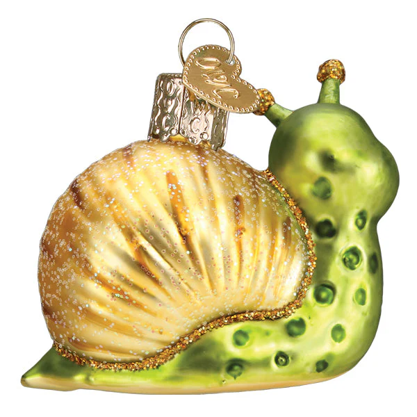 Smiley Snail Ornament - Image 4