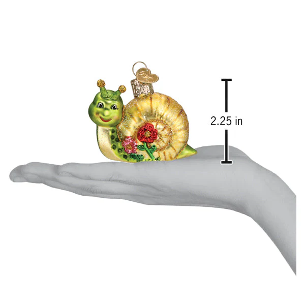 Smiley Snail Ornament - Image 6