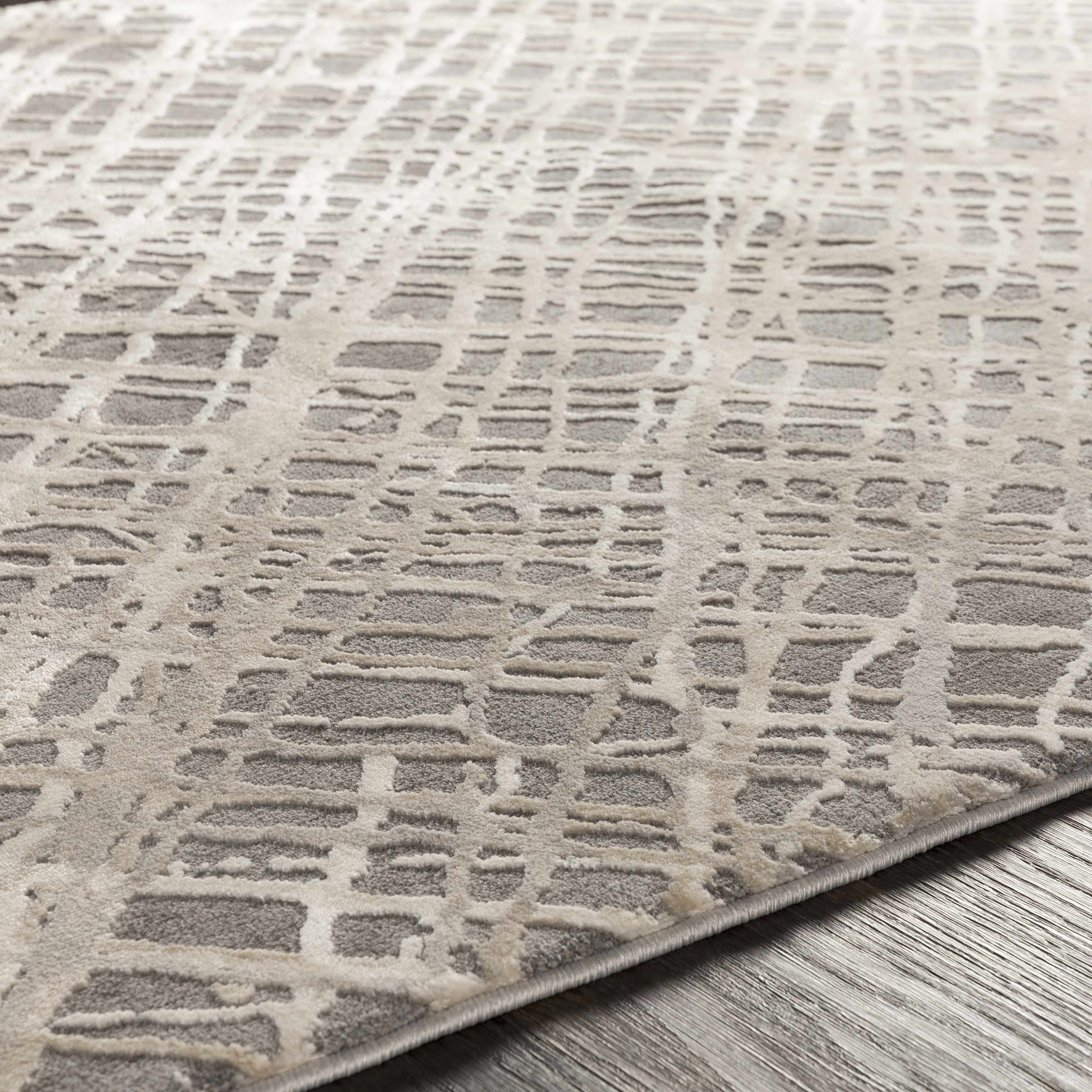 Smock Modern Trellis Web Rug - Image 4