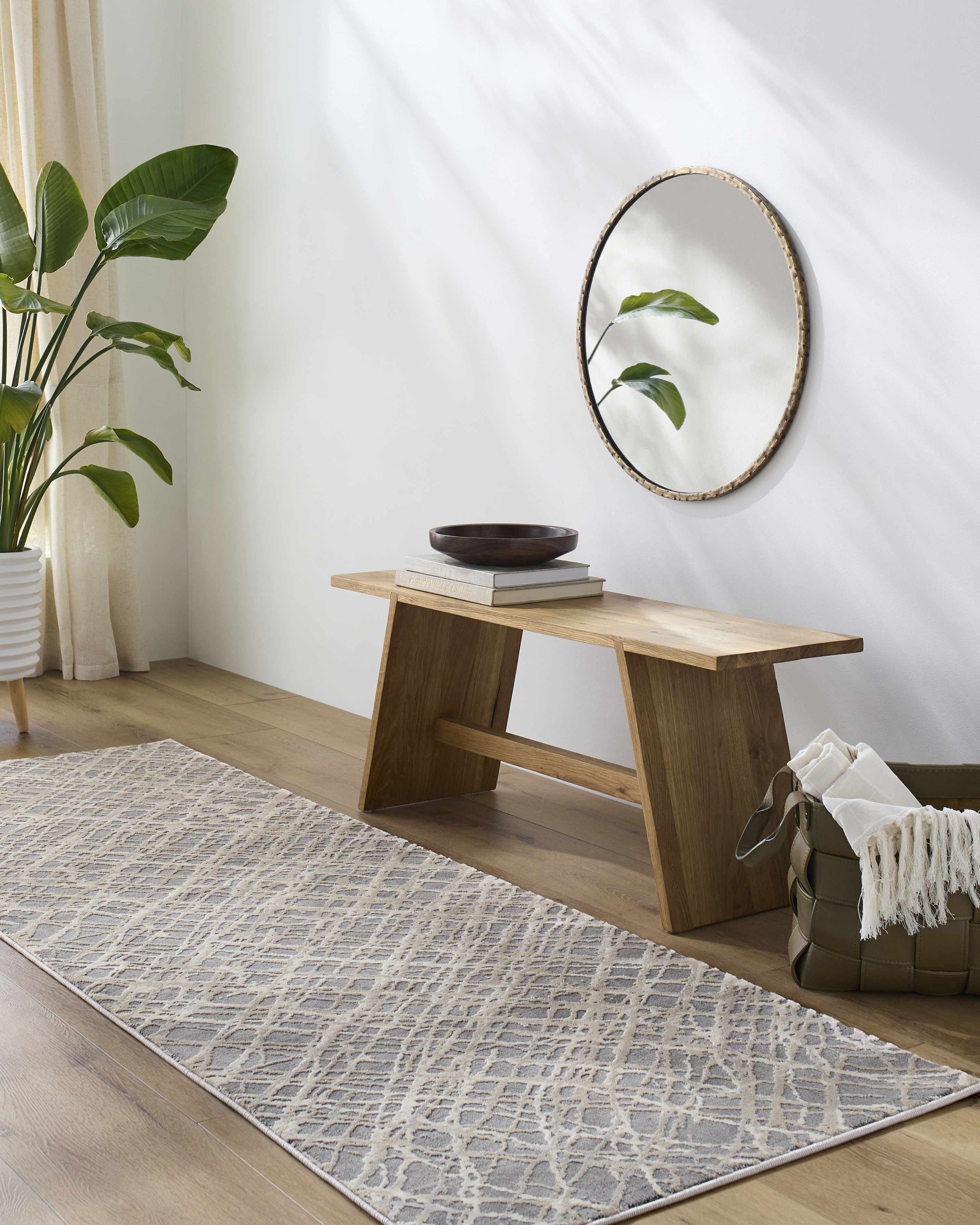 Smock Modern Trellis Web Rug - Image 5