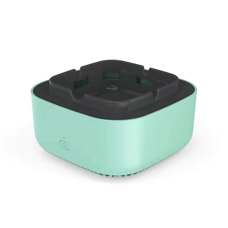 Smokeless Ashtray Air Purifier Smoke Filter Ashtray with Odor Removal - Image 10