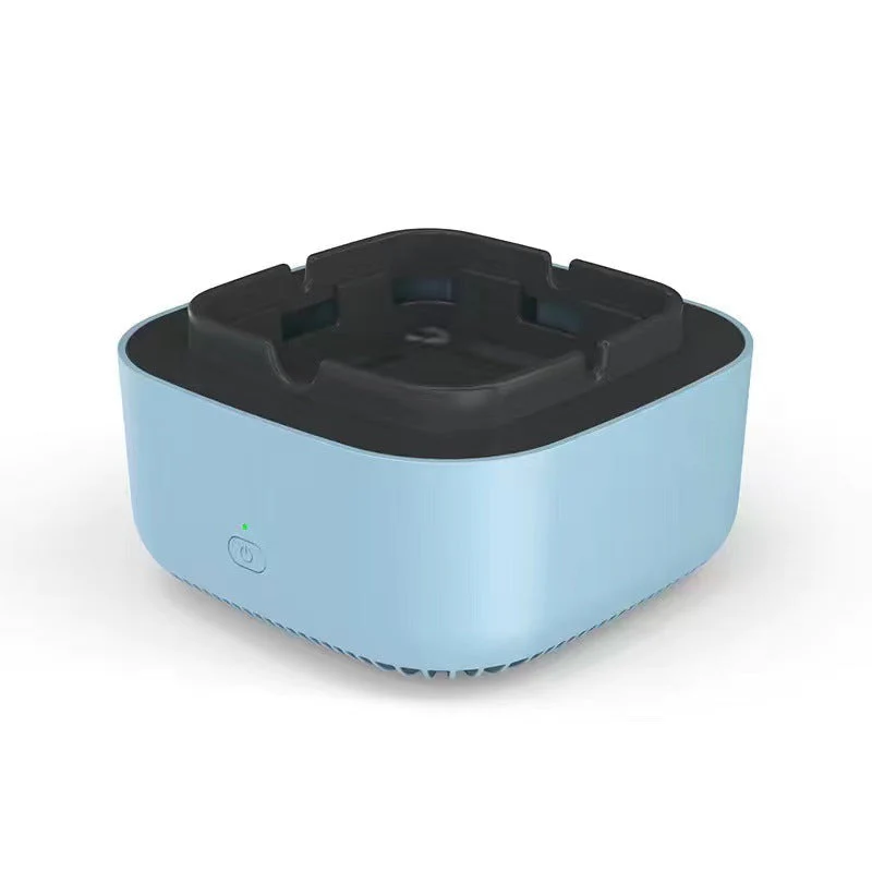 Smokeless Ashtray Air Purifier Smoke Filter Ashtray with Odor Removal - Image 11