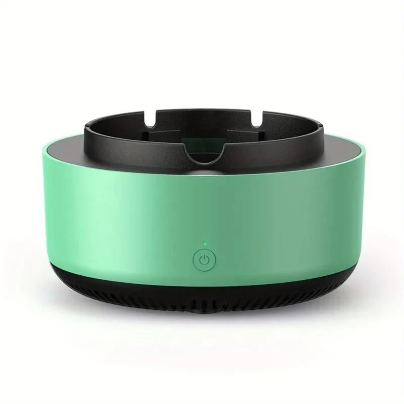 Smokeless Ashtray Air Purifier Smoke Filter Ashtray with Odor Removal - Image 7