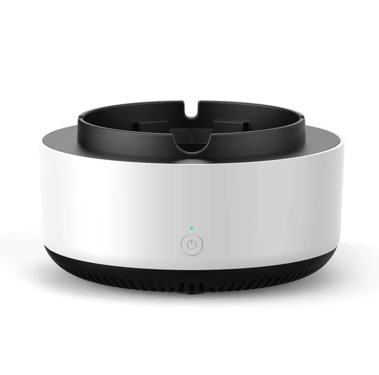 Smokeless Ashtray Air Purifier Smoke Filter Ashtray with Odor Removal - Image 8