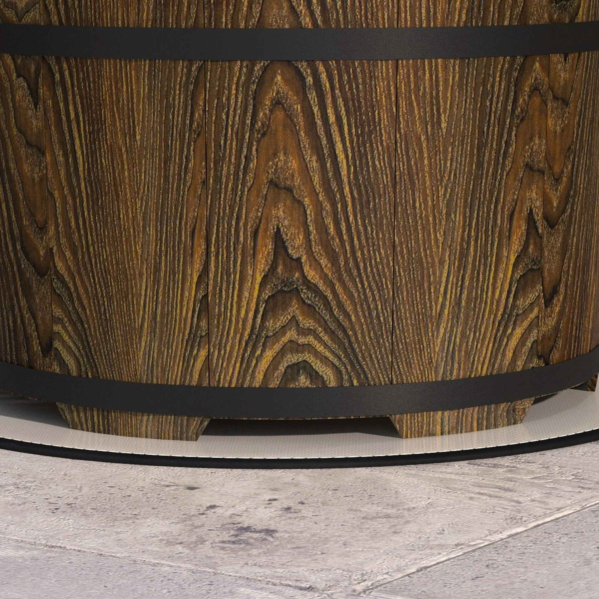 Smokeless Fire Pit with Fireproof Mat - 20.5" Barrel Style Portable Wood Burning Firepit - Image 8