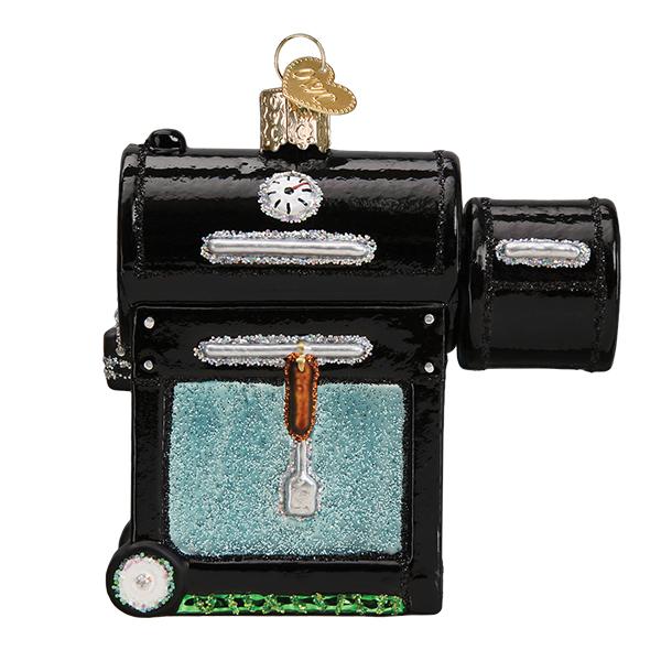 Smoker BBQ Ornament - Image 3