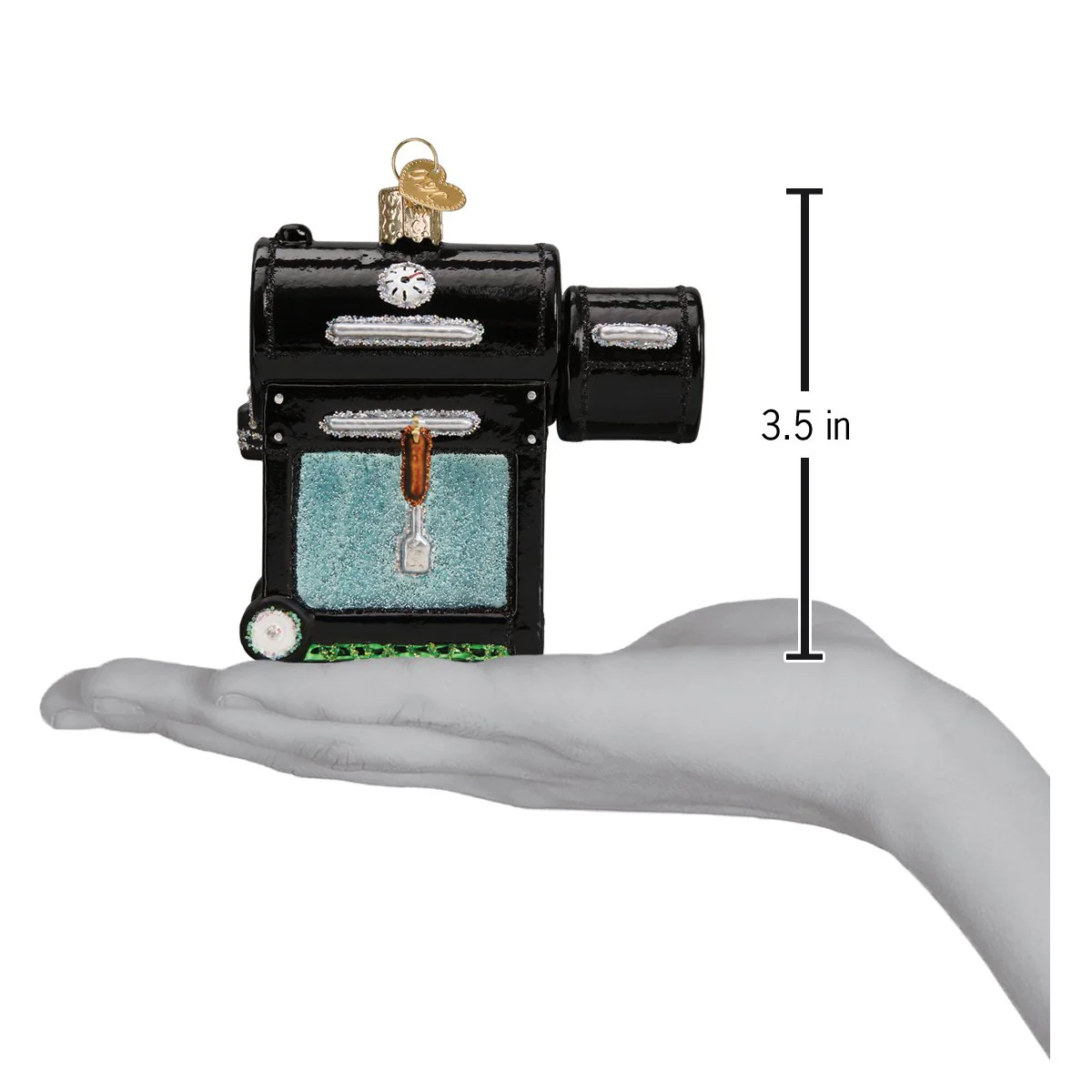 Smoker BBQ Ornament - Image 6