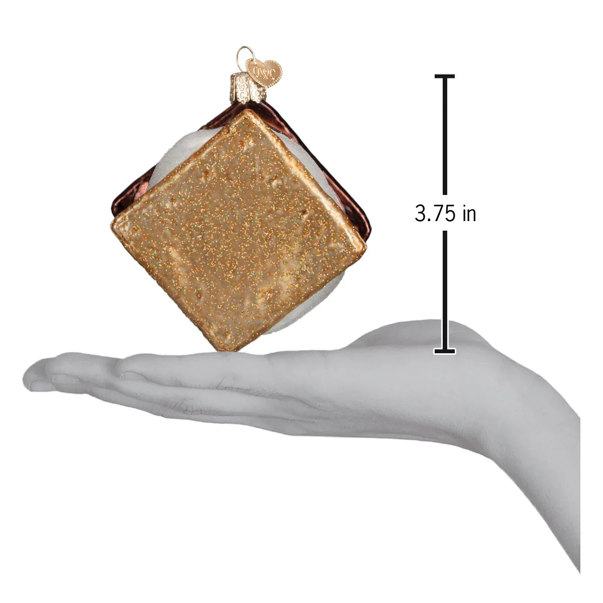 S'more Ornament by Old World Christmas - Image 5